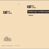 CAT Forklift NPR20K Service Operation Maintenance Manual 1
