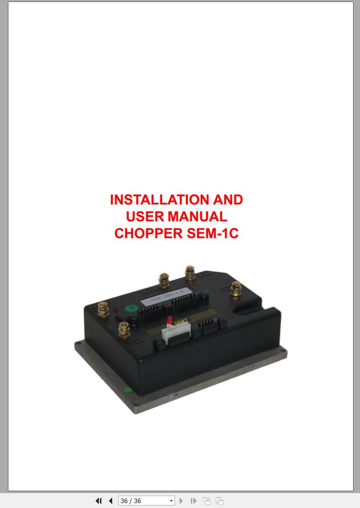 CAT Forklift NPV20K Service Manual