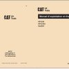 CAT Forklift NPV25NH Service Operation Maintenance Manual 1