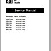 CAT Forklift NPV80 Service Manual