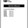 CAT Forklift NPV80 Service Manual 1