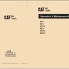 CAT Forklift NR14 Service Operation Maintenance Manual