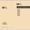 CAT Forklift NR14KC Service Operation Maintenance Manual