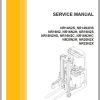 CAT Forklift NR14N2HS NR14N2S Service Operation Maintenance Manual 2