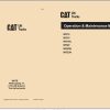 CAT Forklift NR16 NR16C Service Operation Maintenance Manual