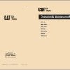 CAT Forklift NR16KC Service Operation Maintenance Manual