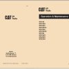 CAT Forklift NR16N NR16NH NR16NHC NR16NHS NR16NS Service Operation Maintenance Manual
