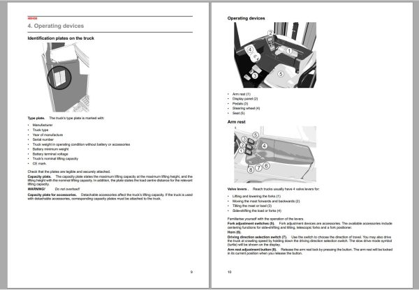CAT Forklift NR16N NR16NH NR16NHC NR16NHS NR16NS Service Operation Maintenance Manual 2