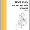 CAT Forklift NR16N2 NR20N2X NR25N2X Service Operation Maintenance Manual 1