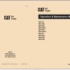 CAT Forklift NR20NH Service Operation Maintenance Manual
