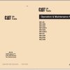 CAT Forklift NR25NH Service Operation Maintenance Manual