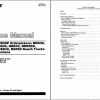 CAT Forklift NRDR25 Service Manual 1