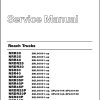 CAT Forklift NRR40P Service Operation Maintenance Manual