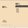 CAT Forklift NSP12K Service Operation Maintenance Manual