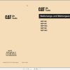CAT Forklift NSP12K Service Operation Maintenance Manual 1