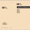 CAT Forklift NSP12N NSP12NI Service Operation Maintenance Manual