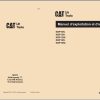 CAT Forklift NSP12N NSP12NI Service Operation Maintenance Manual 1