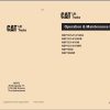CAT Forklift NSP12N2I Service Operation Maintenance Manual