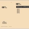 CAT Forklift NSP16K Service Operation Maintenance Manual