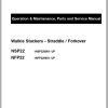 CAT Forklift NSP22 Service Manual