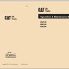 CAT Forklift NSR12K NSR16K NSR20K Service Operation Maintenance Manual