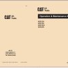 CAT Forklift NSR12N NSR16N NSR16NI NSR20N Service Operation Maintenance Manual