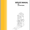 CAT Forklift NSR12N NSR16N NSR16NI NSR20N Service Operation Maintenance Manual 1