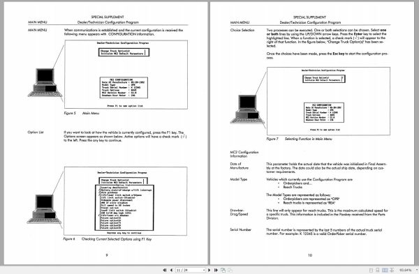 CAT Forklift NSR30 Service Manual 1