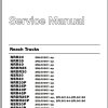 CAT Forklift NSR30P Service Manual