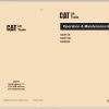 CAT Forklift NSS15N NSS15NI NSS20N Service Operation Maintenance Manual