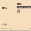CAT Forklift NSV12NS Service Operation Maintenance Manual 1