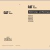 CAT Forklift NSV16N NSV16NI Service Operation Maintenance Manual 1
