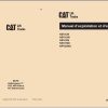 CAT Forklift NSV16NS Service Operation Maintenance Manual 1