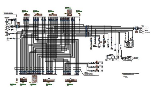 CAT Forklift P17500 P20000 Schematic Service Operation Maintenance Manual 2