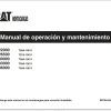 CAT Forklift P30000 Schematic Service Operation Maintenance Manual
