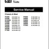 CAT Forklift P4000 P5000 P5000 P6500 P7000 Schematic Service Operation Maintenance Manual 1