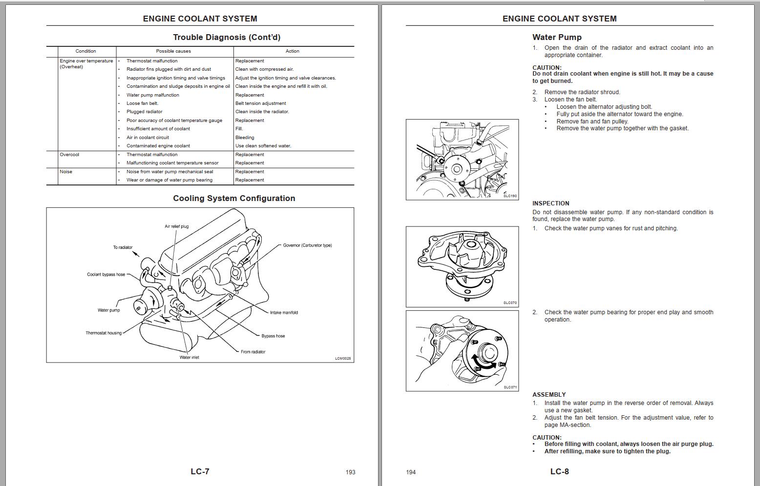 CAT Forklift P4000 P5000 P5000 P6500 P7000 Schematic, Service