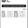 CAT Forklift P8000 Schematic Service Operation Maintenance Manual