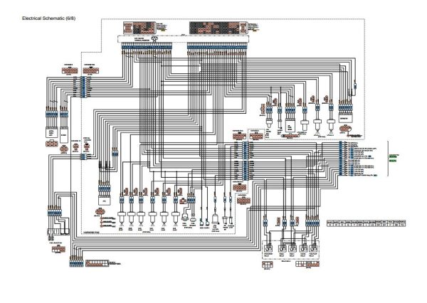 CAT Forklift P8000 Schematic Service Operation Maintenance Manual 2