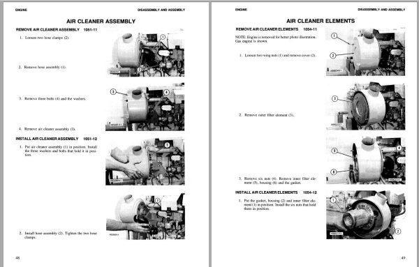 CAT Forklift T100D Service Manual 2