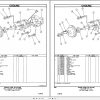 CAT Forklift T100D Spare Parts Manual 1