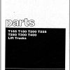 CAT Forklift T225 T250 T300 Spare Parts Manual 1