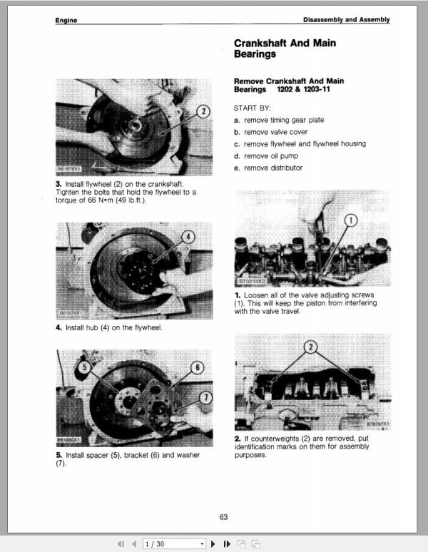 CAT Forklift T25D Service Manual 1
