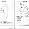 CAT Forklift T35C T45C Spare Parts Manual 1