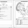 CAT Forklift T40 T50 Spare Parts Manual 1