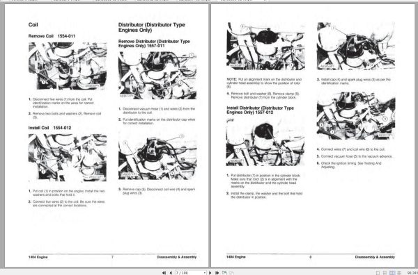 CAT Forklift T40E T50E Service Manual 2
