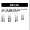 CAT Forklift T60E Service Manual