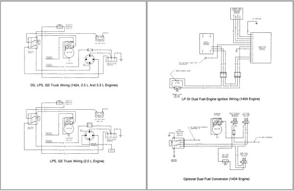 CAT Forklift T60E Service Manual 2