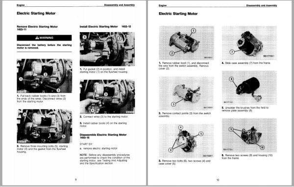 CAT Forklift TC40D Schematic Service Manual 2