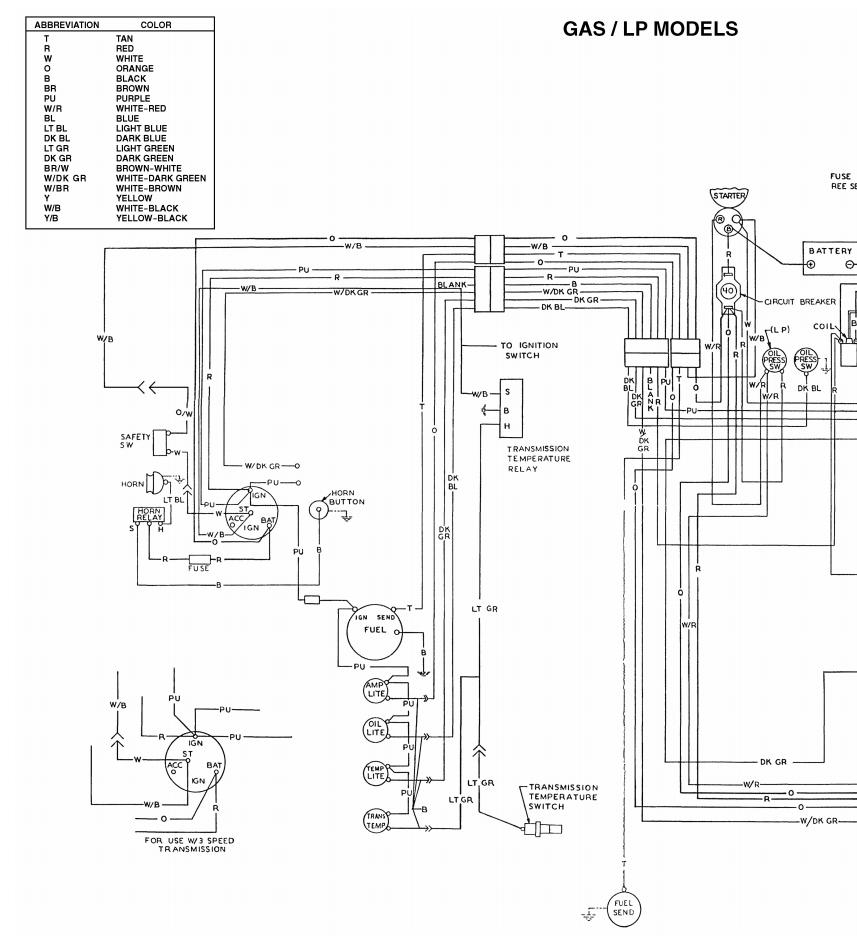 CAT Forklift V100 V110 V120 Schematic